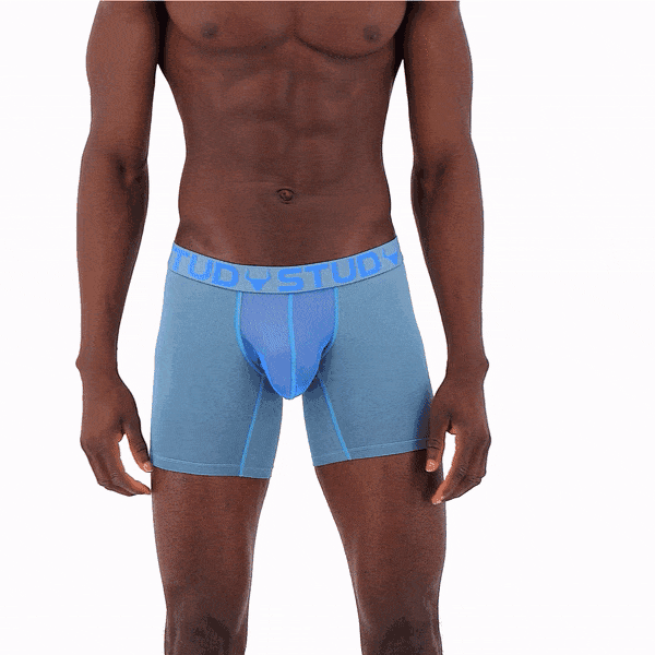Stud Briefs (Boxer Briefs) Varicocele and Fertility Underwear (XXS, BLUE) :  Clothing, Shoes & Jewelry 