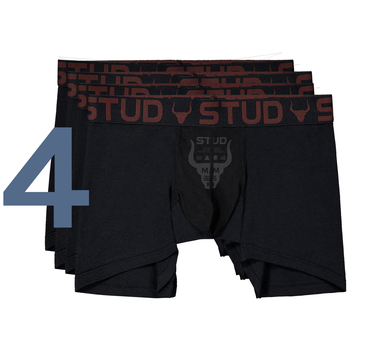 STUD Underwear Pitch Brief Black (U1094LB01)